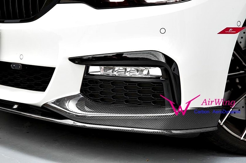 BMW G30- Performance carbon front lip 06